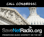Call Congress.  Save Net Radio!